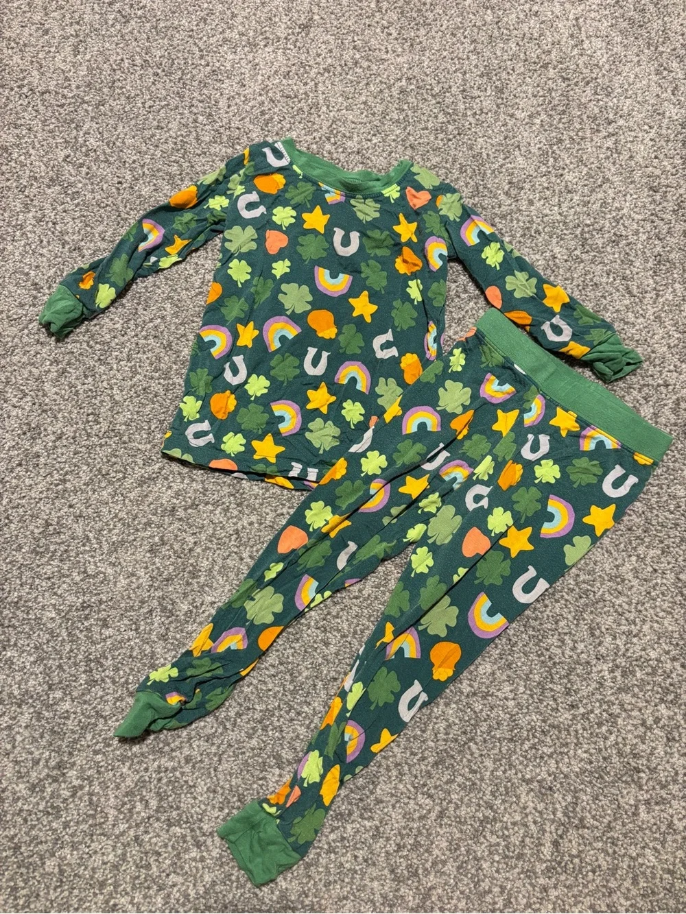 Little Sleepies - Lucky Charm Toddler Pajama Set (12-18 mo)